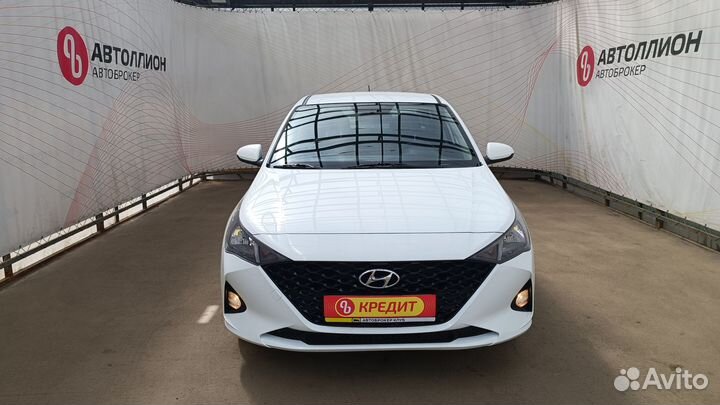 Hyundai Solaris 1.6 AT, 2020, 84 000 км