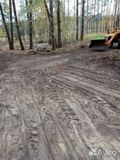 Экскаватор погрузчик