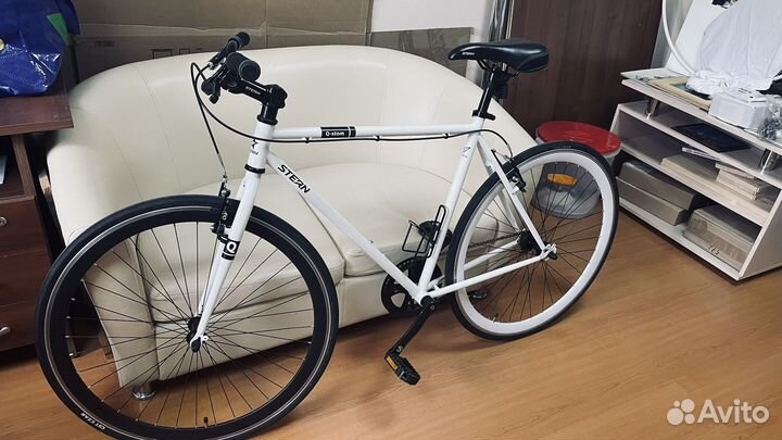 Велосипед взрослый городской stern Q-stom