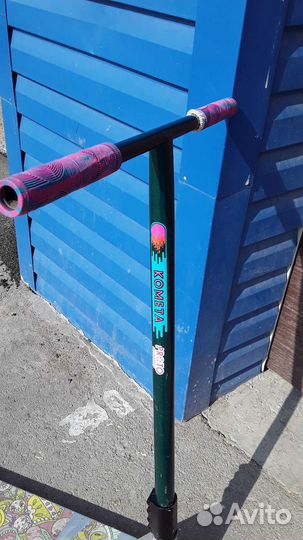 Трюковой самокат на запчасти