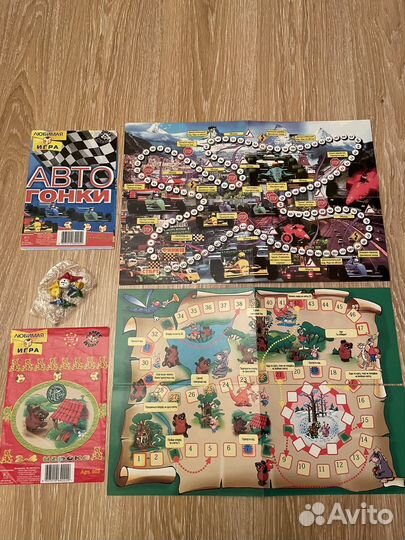 Настольные игры (на 2-4 чел)