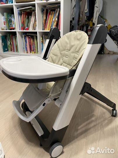 Детский стульчик для кормления Peg perego siesta