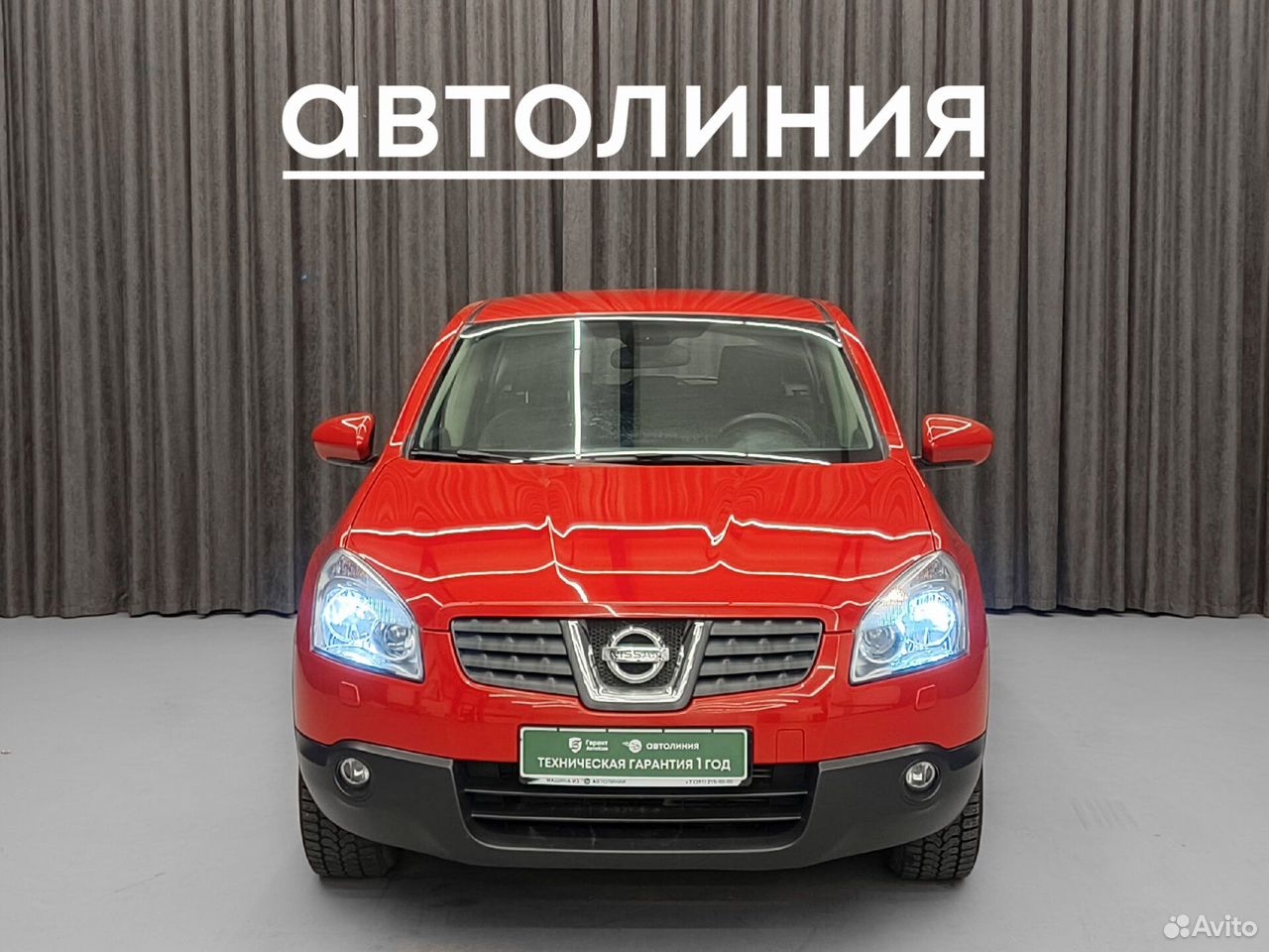 Nissan Qashqai 2.0 CVT, 2007, 63 000 км