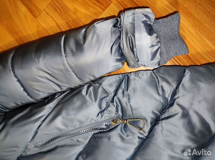 Пуховик зимний женский 42 44