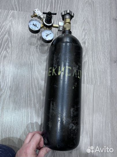 Балон для углекислоты на 5 литров с редуктором