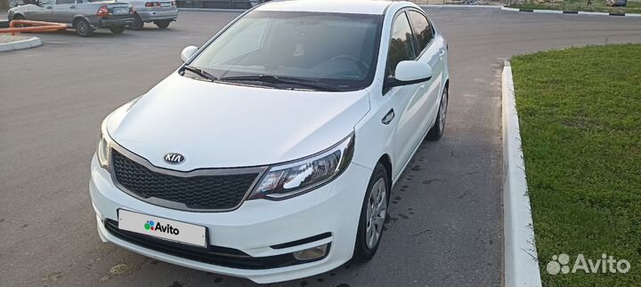 Kia Rio 1.4 МТ, 2016, 107 000 км
