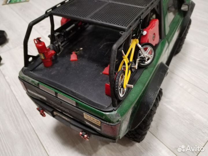 Трофи Traxxas trx4