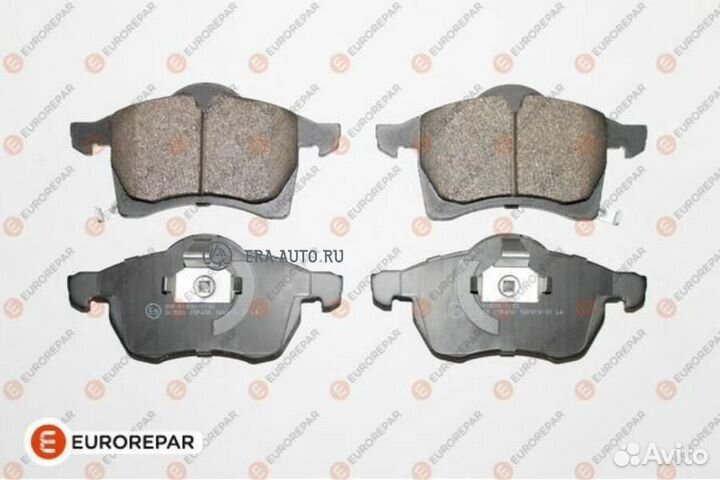 Eurorepar 1617275780 Колодки торм.перед