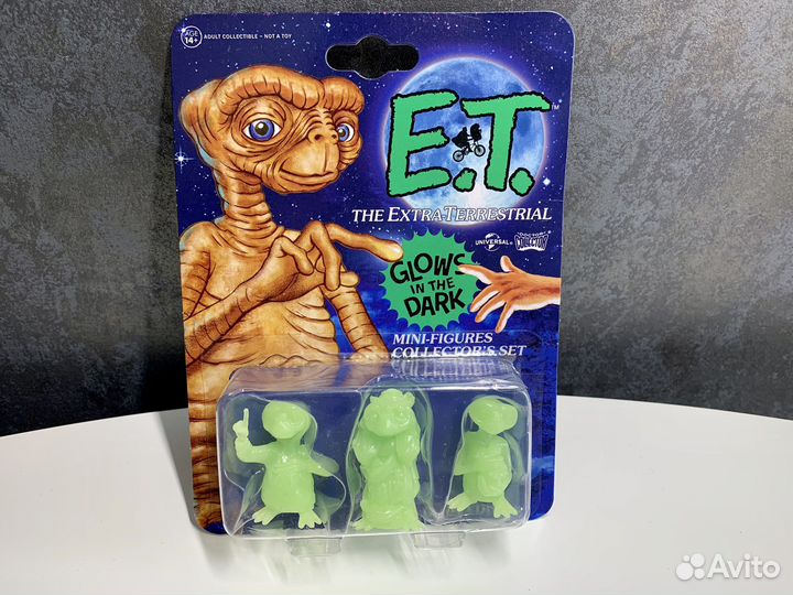 Оригинальные мини-фигурки Инопланетянин