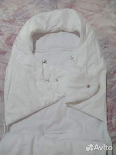 Конверт на выписку, коляску, автолюльку