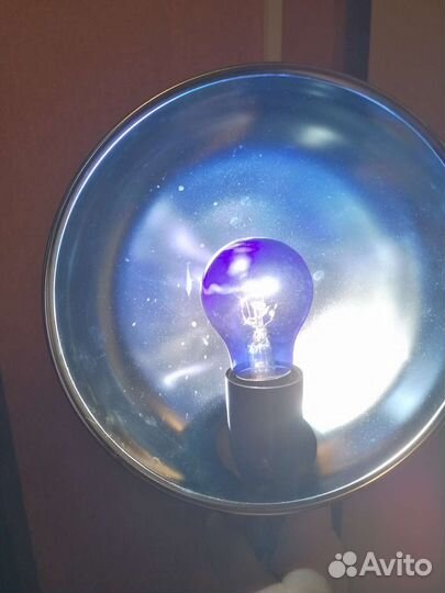Синяя физиотерапевтическая лампа