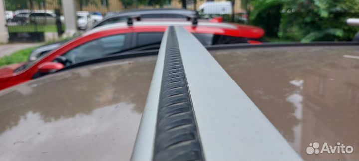 Колпак и багажник для Opel Astra J универсал