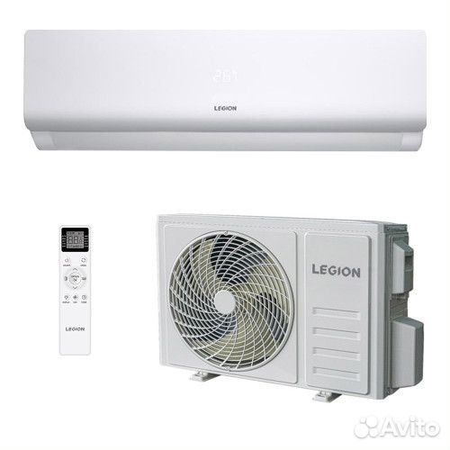 Кондиционер LE-fr09rh новый в упаковке