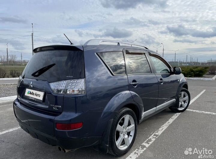 Mitsubishi Outlander 3.0 AT, 2007, 192 800 км