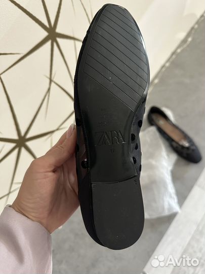 Балетки zara 37