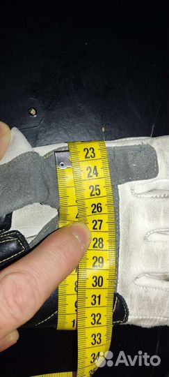 Мотоциклетные мотоперчатки кожаные