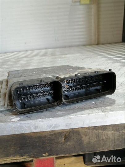 Блок управления двигателем Hyundai Santa Fe DM