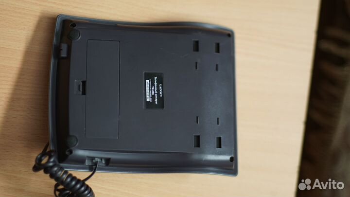 Стационарный проводной Texet TX-256 Black/Silver