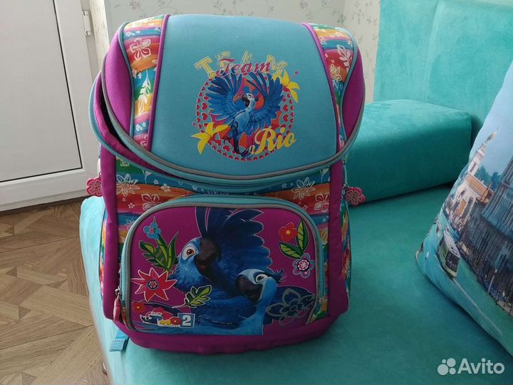 Рюкзак детский для девочки б/у