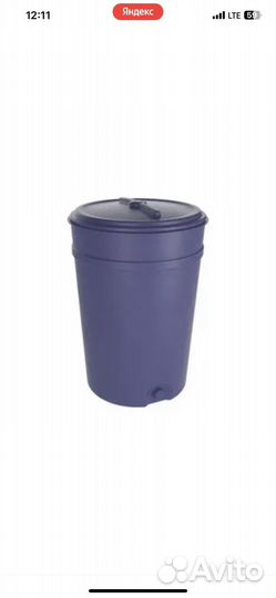 Бочка 205 л с краном