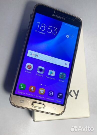 Samsung Galaxy J3 (2016) SM-J320F/DS, 8 ГБ