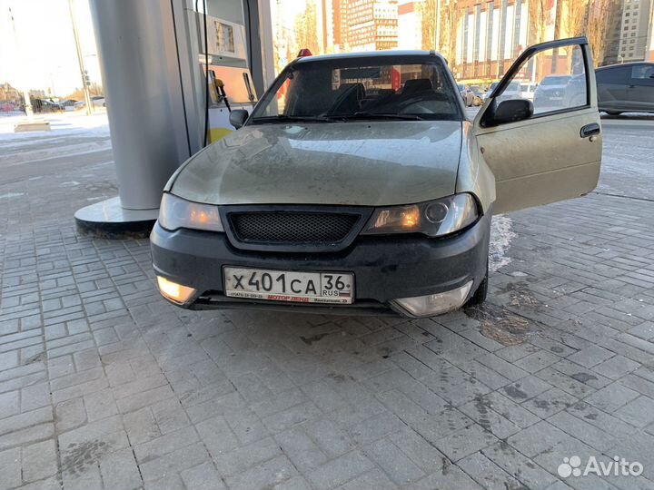 Разбор daewoo nexia 1,5