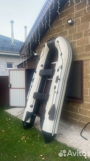 Лодка с мотором suzuki 4лс