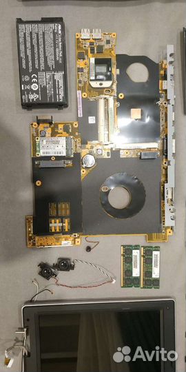 Ноутбук A8D A8DC в разбор