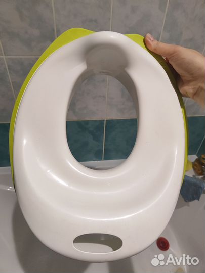 Сидушка на унитаз