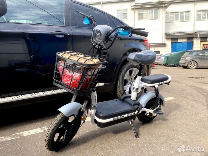 Электроскутер Green новый 500w