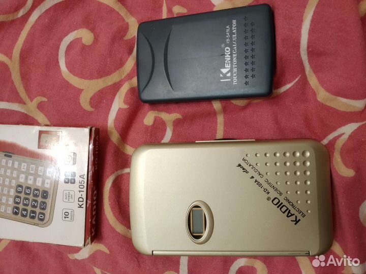 Калькуляторы, 2 штуки