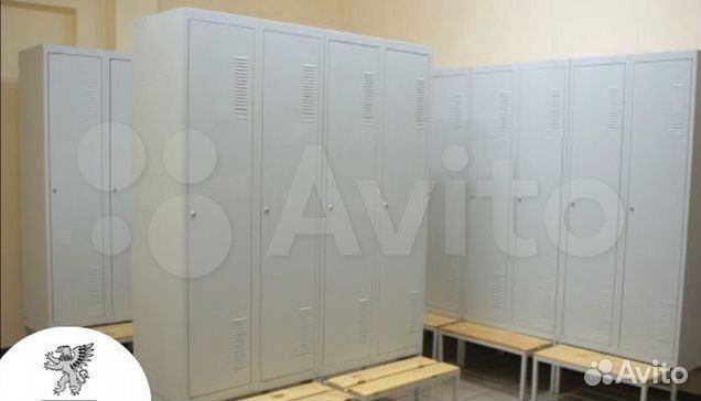 Шкаф для раздевалок практик стандарт LS-01