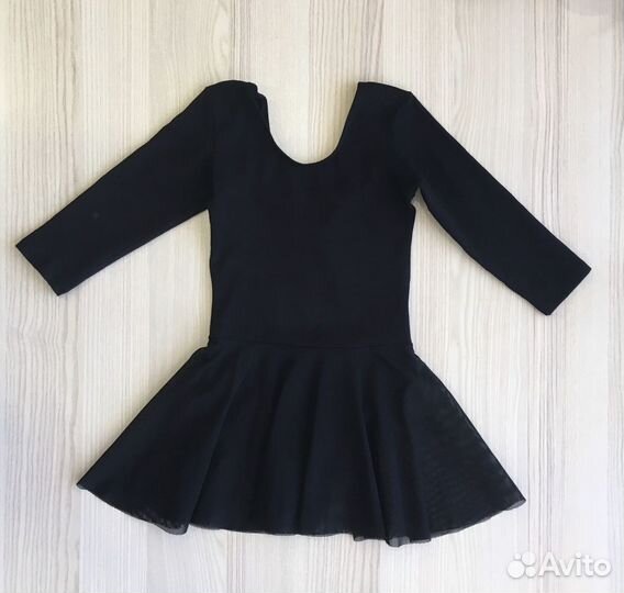 Купальник гимнастический тм Solo, р-р 28 (116-122)