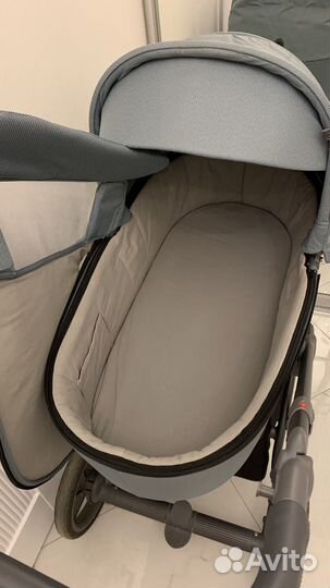 Коляска Roan Bass Next 2 в 1 Ocean Mood