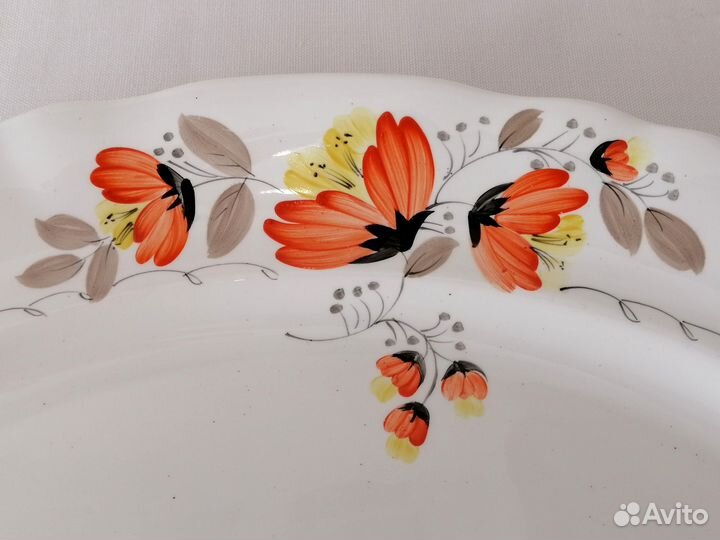 Тарелки зик Конаково 1956 г