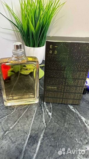 Escentric molecules 03 100ml открытые