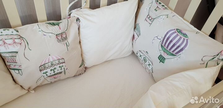 Комплект в детскую кроватку