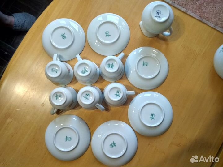 Кофейный сервиз гдр