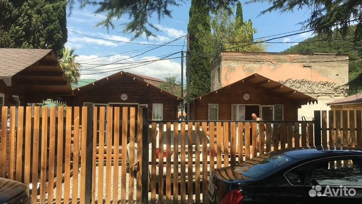 Домик у моря Абхазия