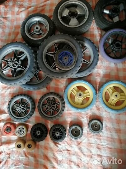 Колеса для колясок