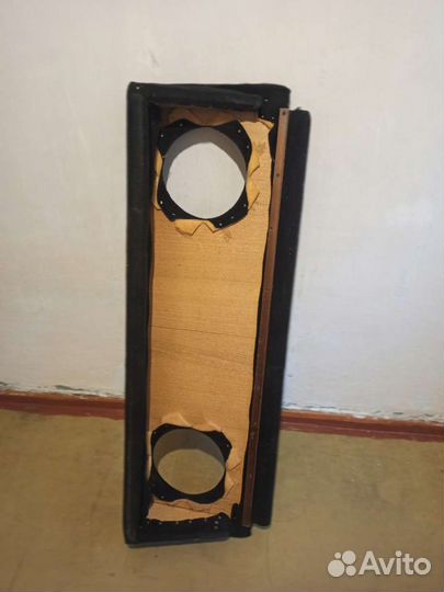 Полка под 25е динамики на Chevrolet Niva