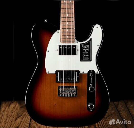 Электрогитара Fender Player Telecaster HH