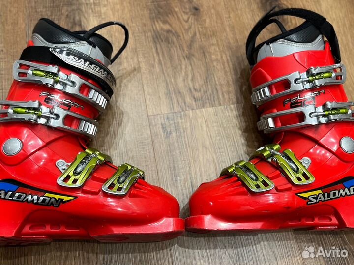 Горнолыжные ботинки Salomon Falcon 90 р. 23-23,5