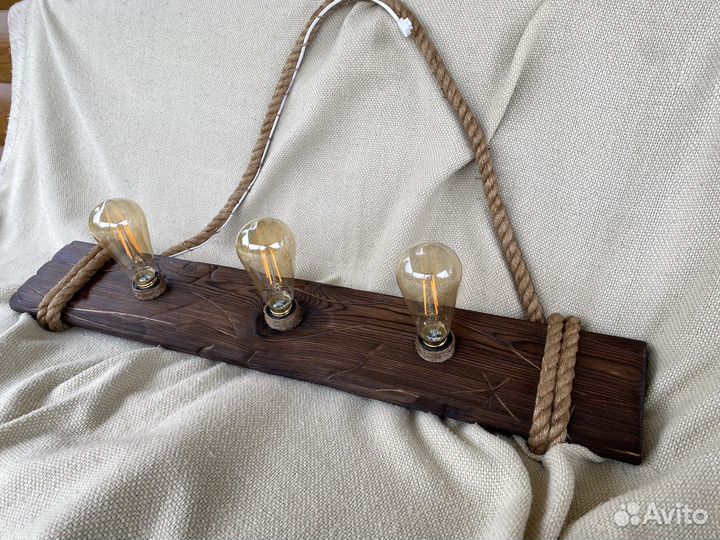 Светильник потолочный в стиле лофт