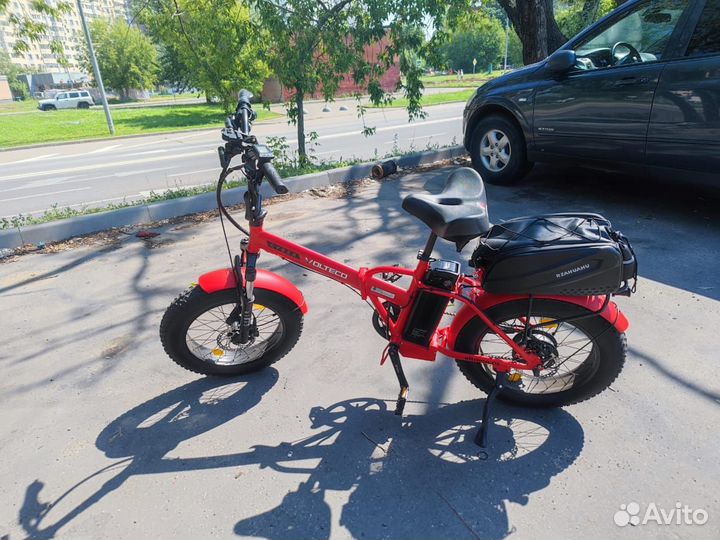 Продается электро велосипед Volteco cyber