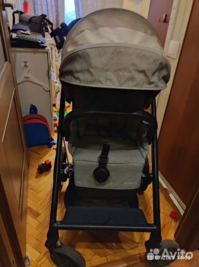 Прогулочная коляска cybex balios s