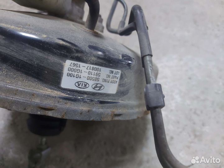 Вакуумный усилитель с гтц Рио2