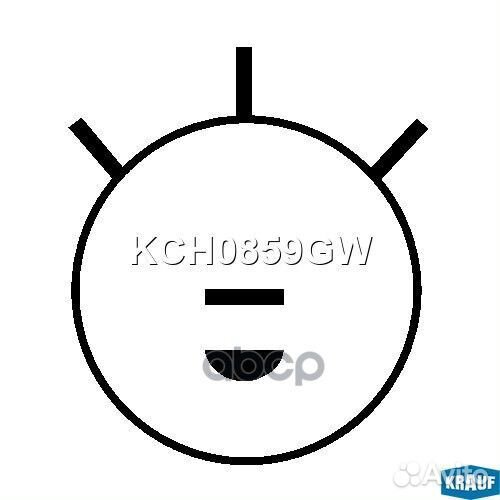 Компрессор кондиционера KCH0859GW Krauf