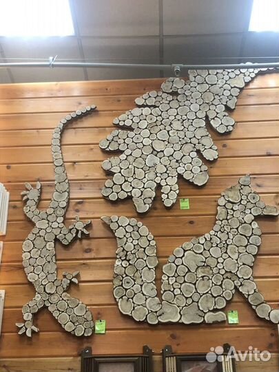 Знаки зодиака из можжевельника