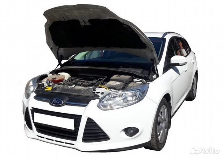 Газовые Упоры Капота Ford Focus 3 2011